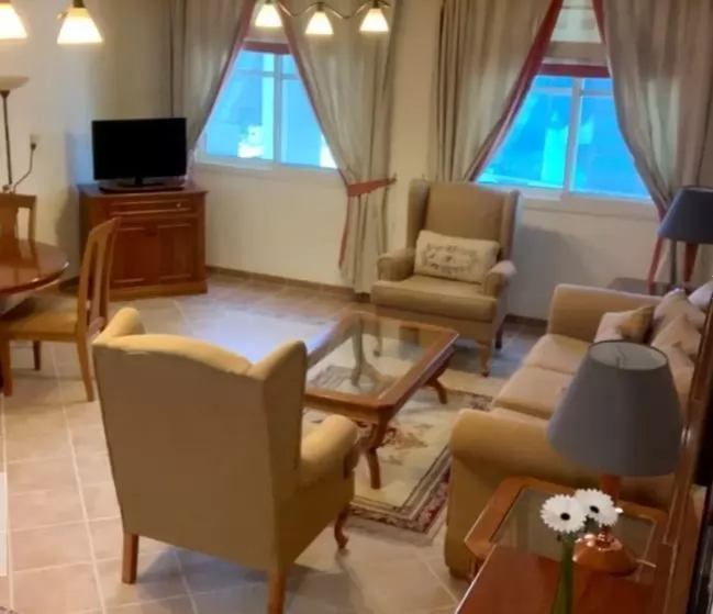 Residential Property 1 Bedroom U/F Apartment  for rent in West-Bay , Al-Dafna , Doha-Qatar #9667 - 2  image 